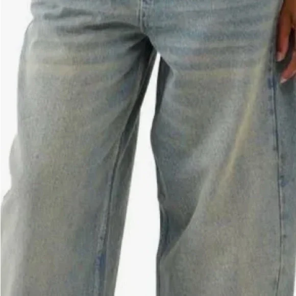BDG Urban Outfitters Jaya Ultra Loose Jeans - Vintage Blast - Picture 3 of 8